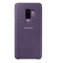 Husa LED View Cover pentru Samsung Galaxy S9 Plus, Violet